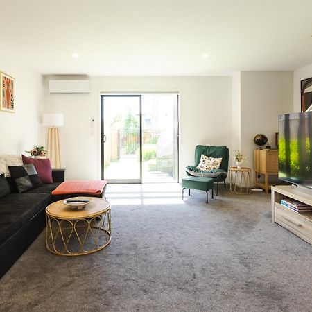 Modern 2 Bedroom By Hagley Park Christchurch Exterior foto