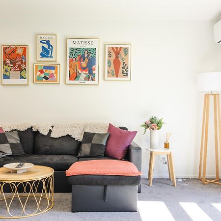 Modern 2 Bedroom By Hagley Park Christchurch Exterior foto