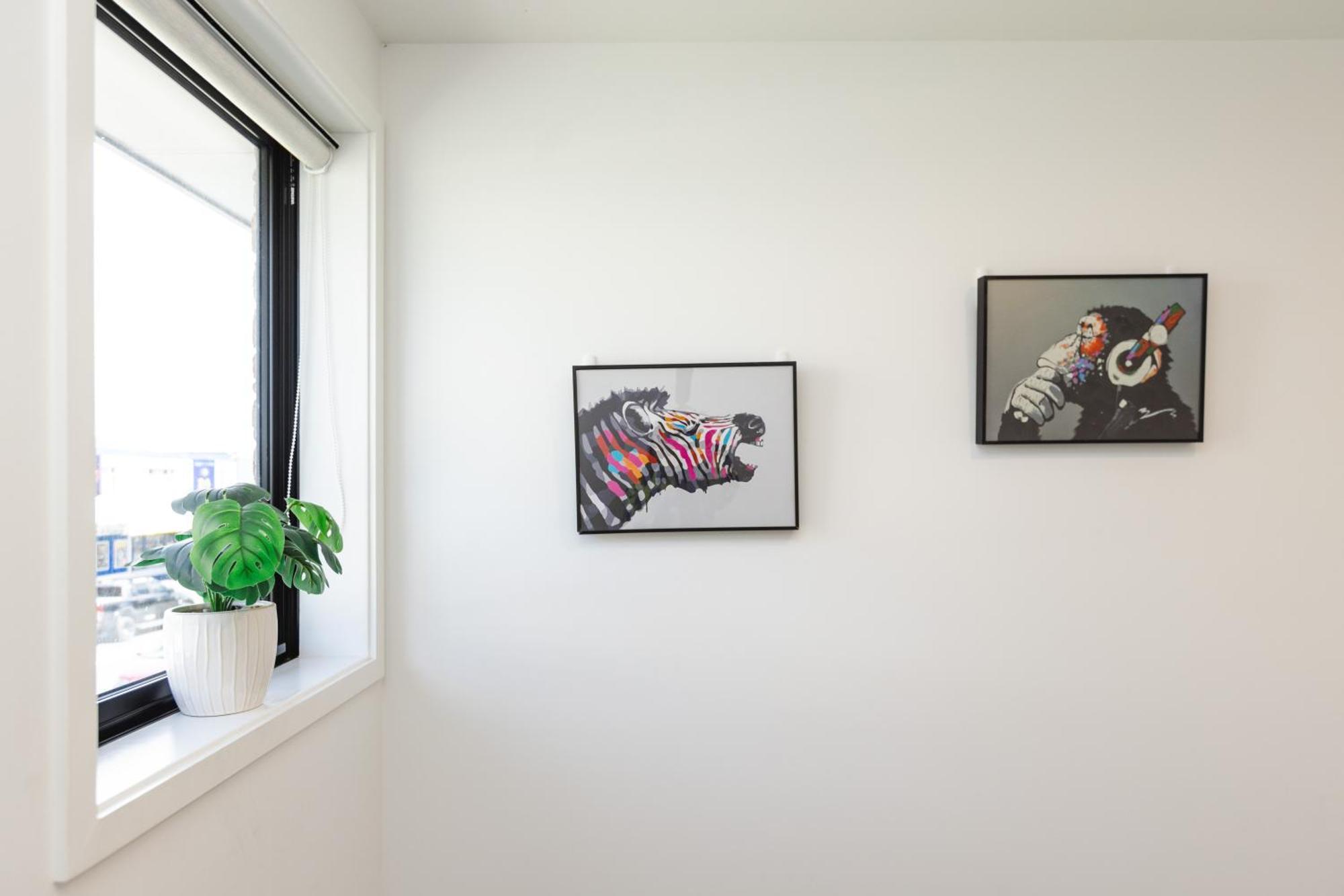 Modern 2 Bedroom By Hagley Park Christchurch Exterior foto