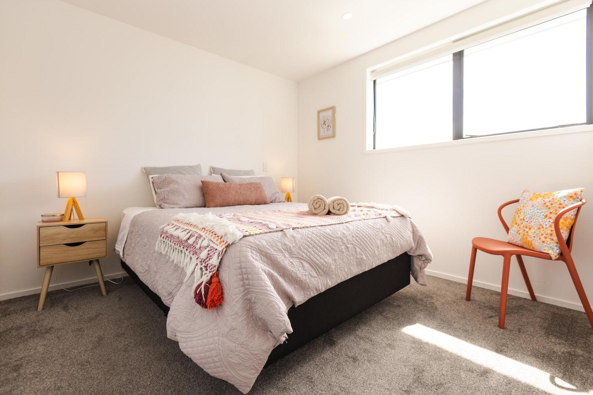 Modern 2 Bedroom By Hagley Park Christchurch Exterior foto