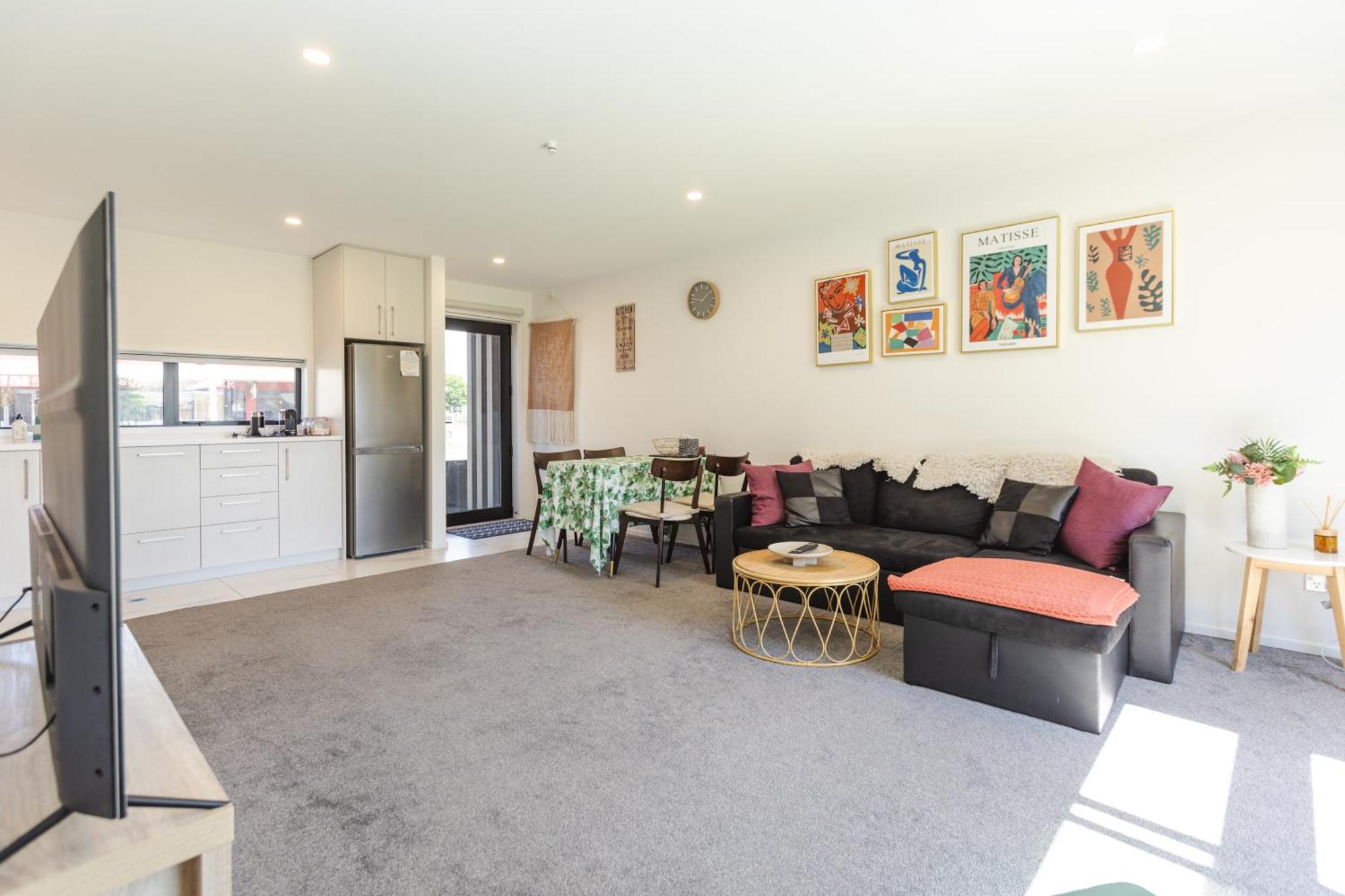 Modern 2 Bedroom By Hagley Park Christchurch Exterior foto