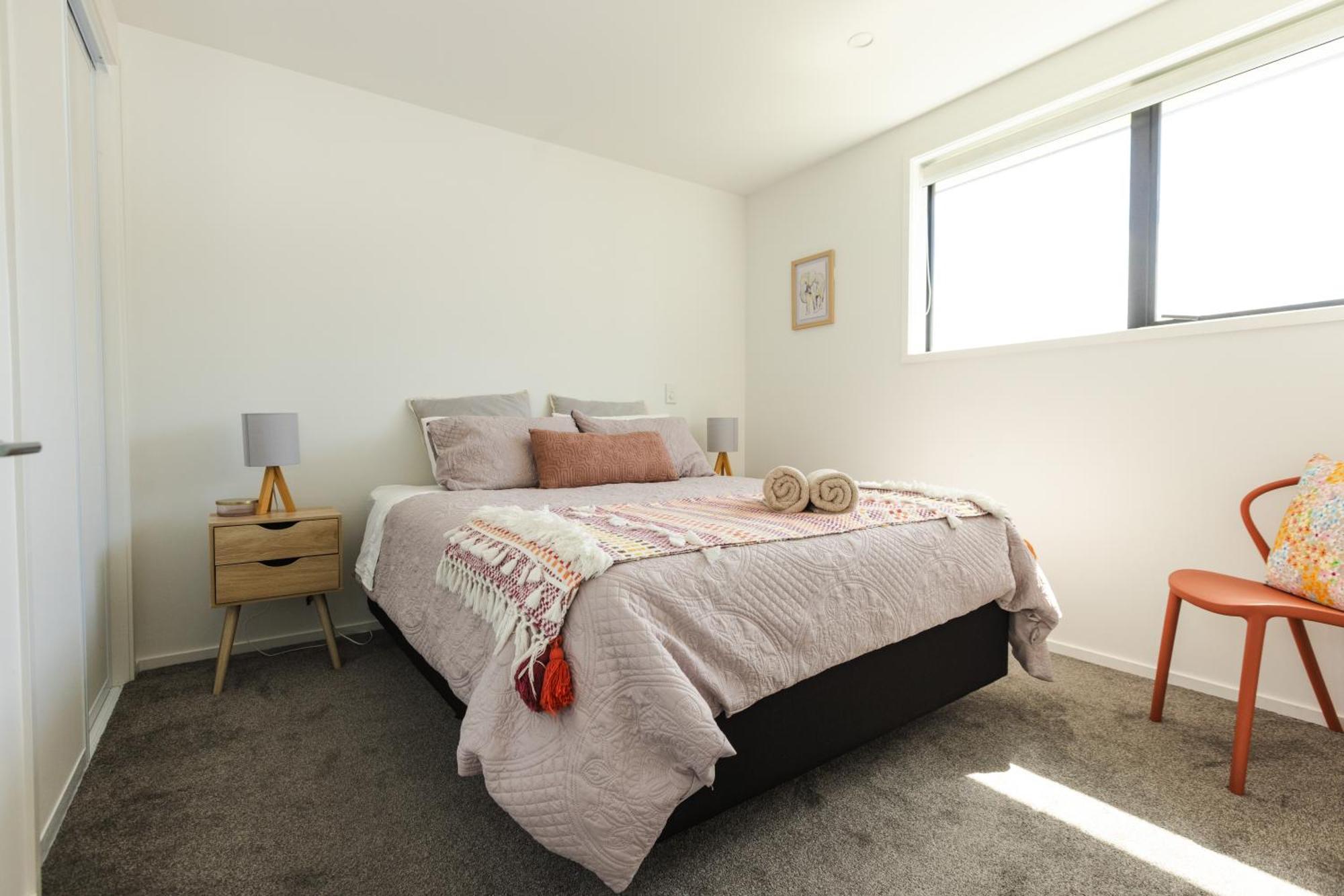 Modern 2 Bedroom By Hagley Park Christchurch Exterior foto