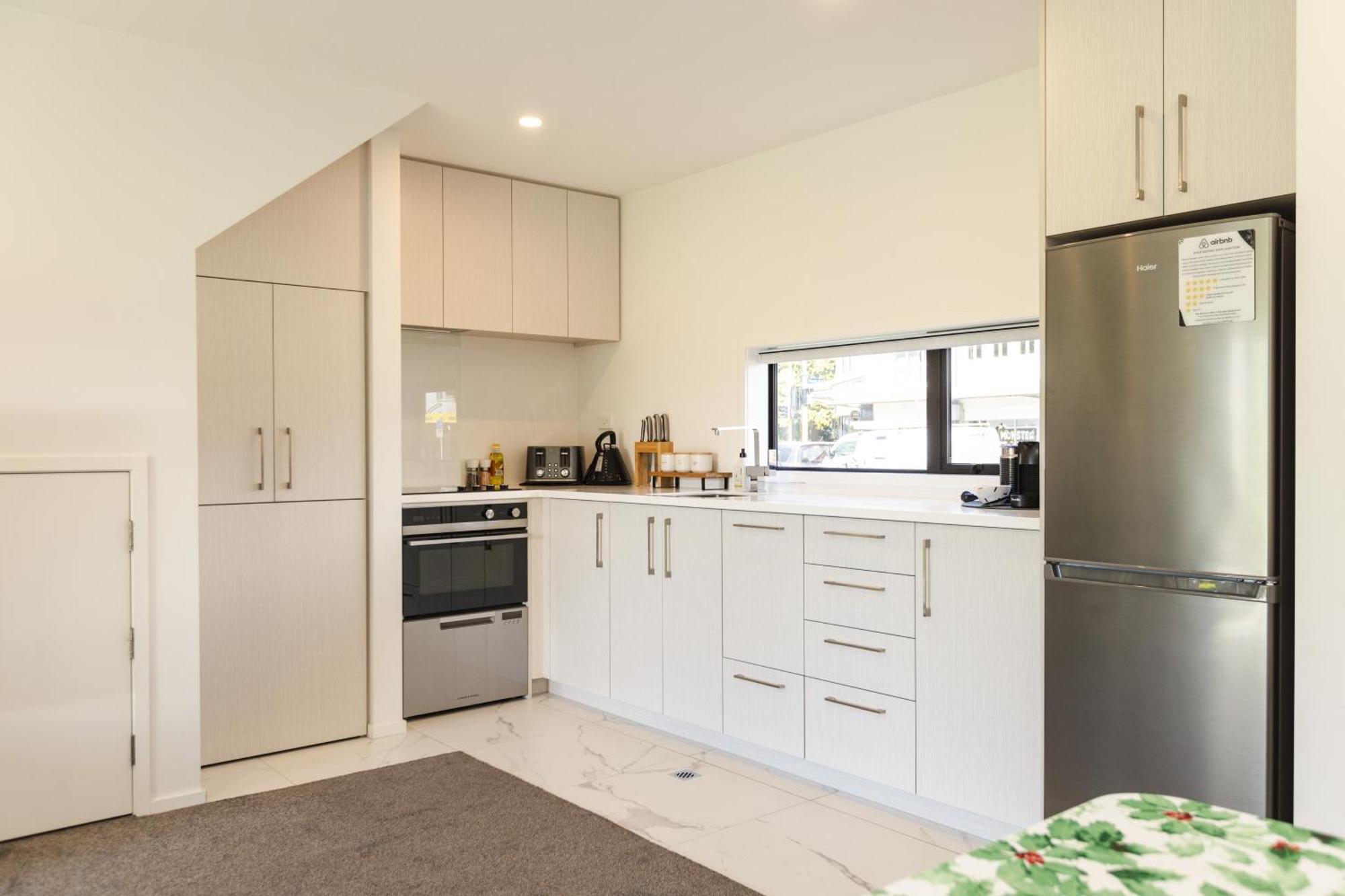 Modern 2 Bedroom By Hagley Park Christchurch Exterior foto