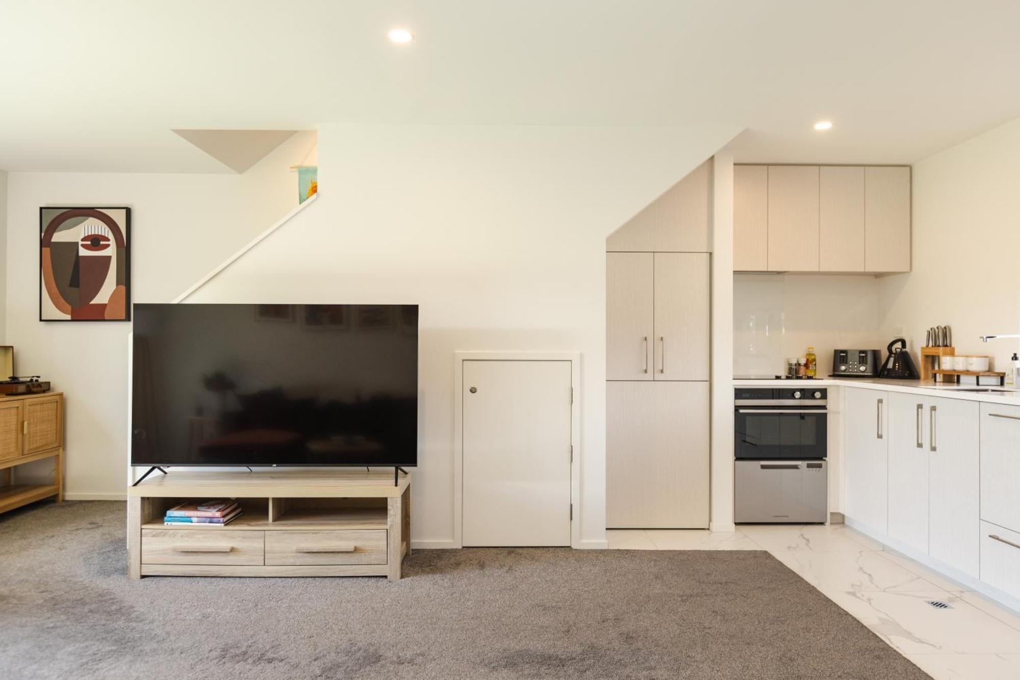 Modern 2 Bedroom By Hagley Park Christchurch Exterior foto