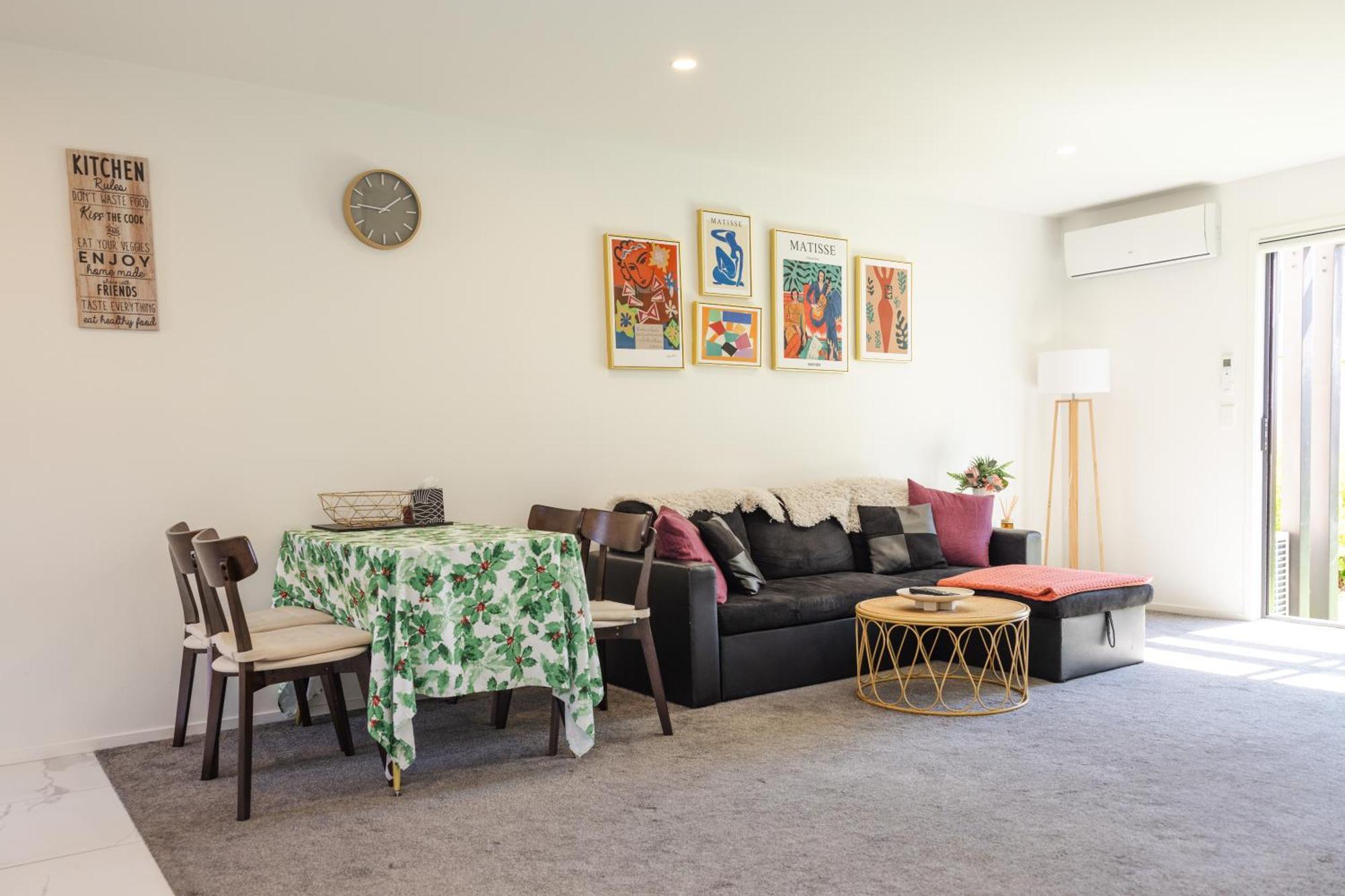 Modern 2 Bedroom By Hagley Park Christchurch Exterior foto