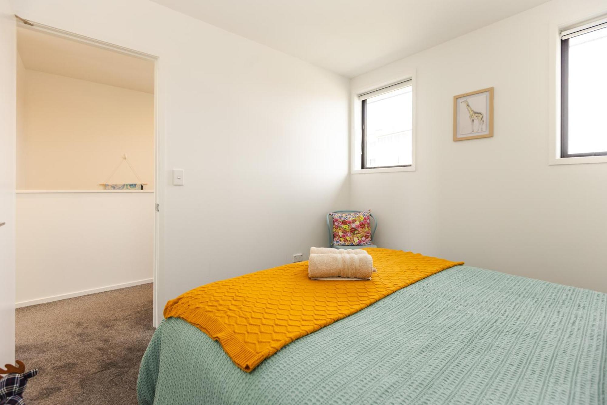 Modern 2 Bedroom By Hagley Park Christchurch Exterior foto