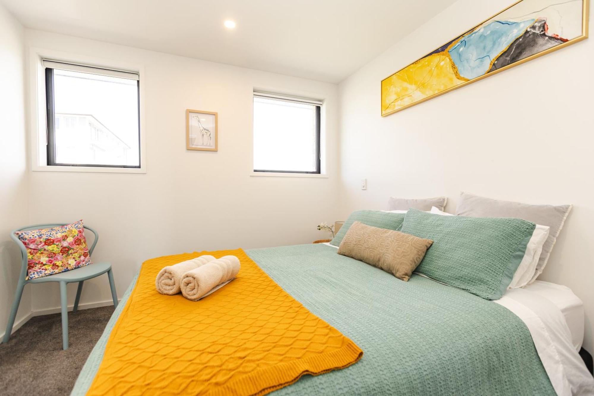 Modern 2 Bedroom By Hagley Park Christchurch Exterior foto