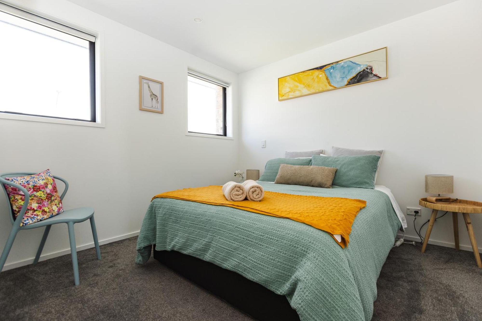 Modern 2 Bedroom By Hagley Park Christchurch Exterior foto