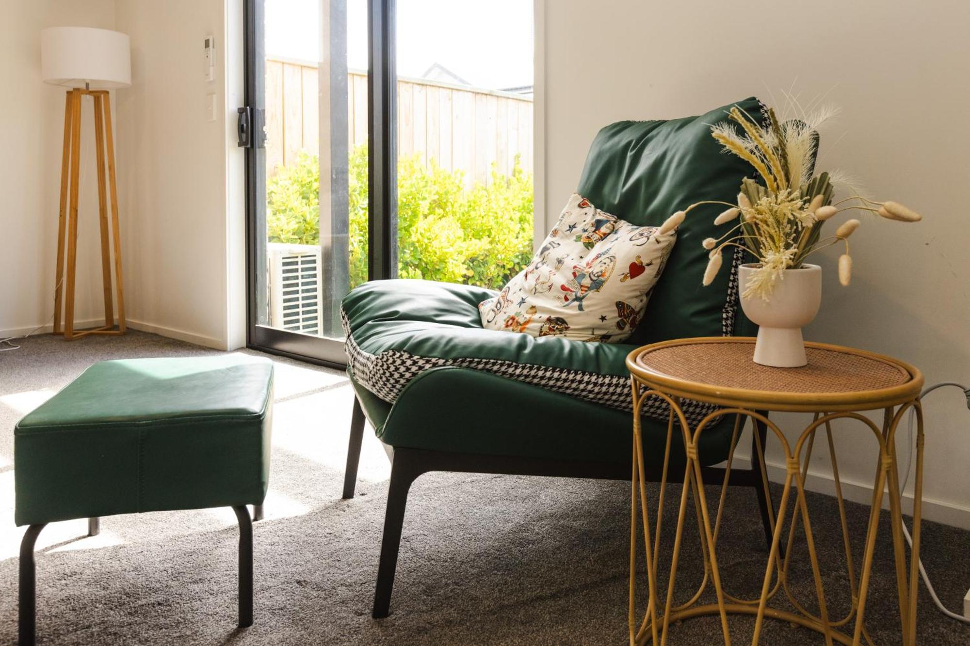Modern 2 Bedroom By Hagley Park Christchurch Exterior foto