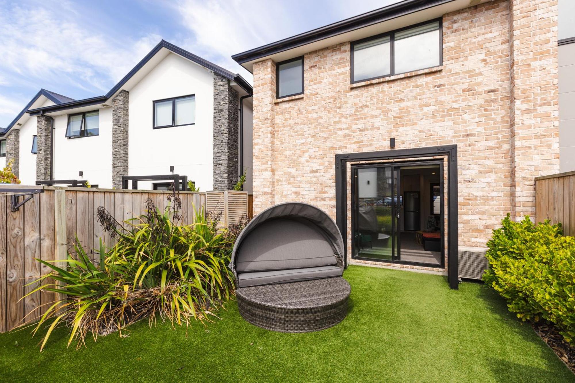 Modern 2 Bedroom By Hagley Park Christchurch Exterior foto