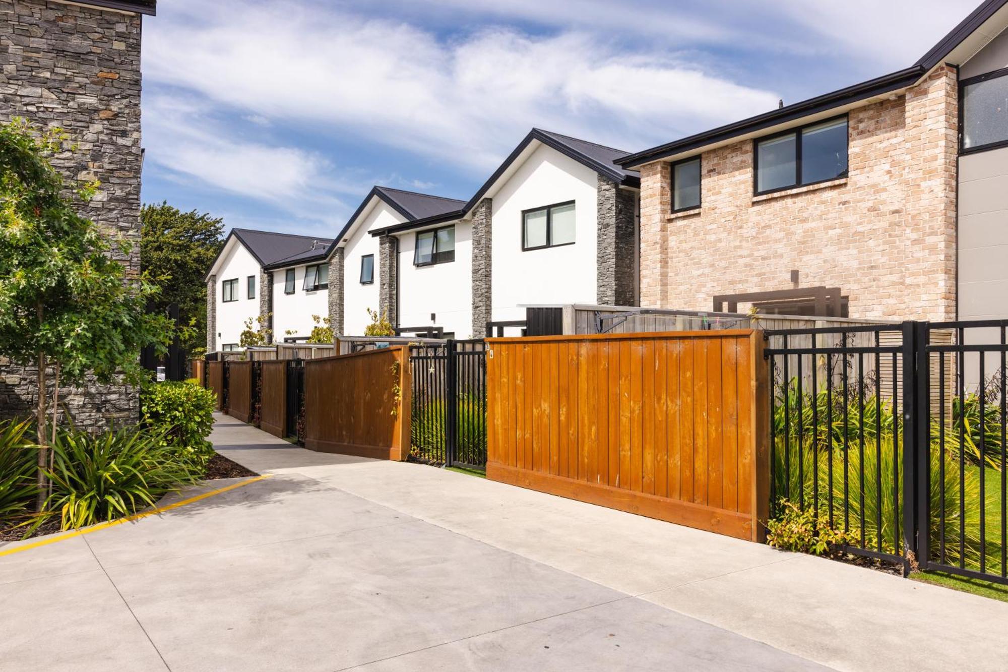 Modern 2 Bedroom By Hagley Park Christchurch Exterior foto
